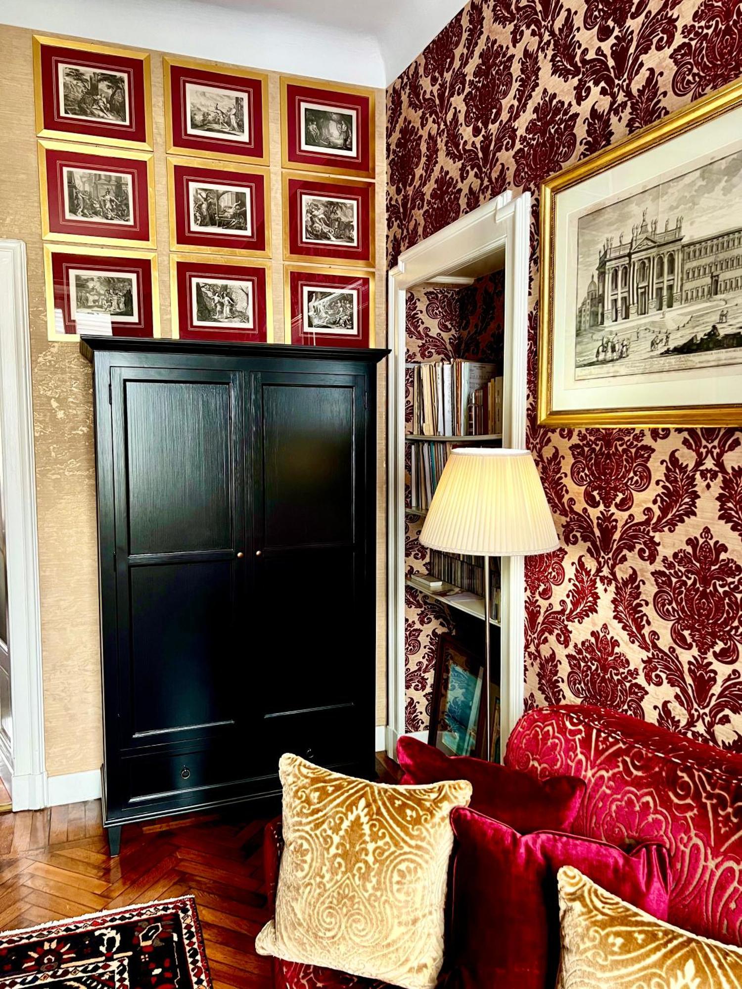 Luxury Room In Central Art Nouveau Building Next To Metro Station Milano Dış mekan fotoğraf