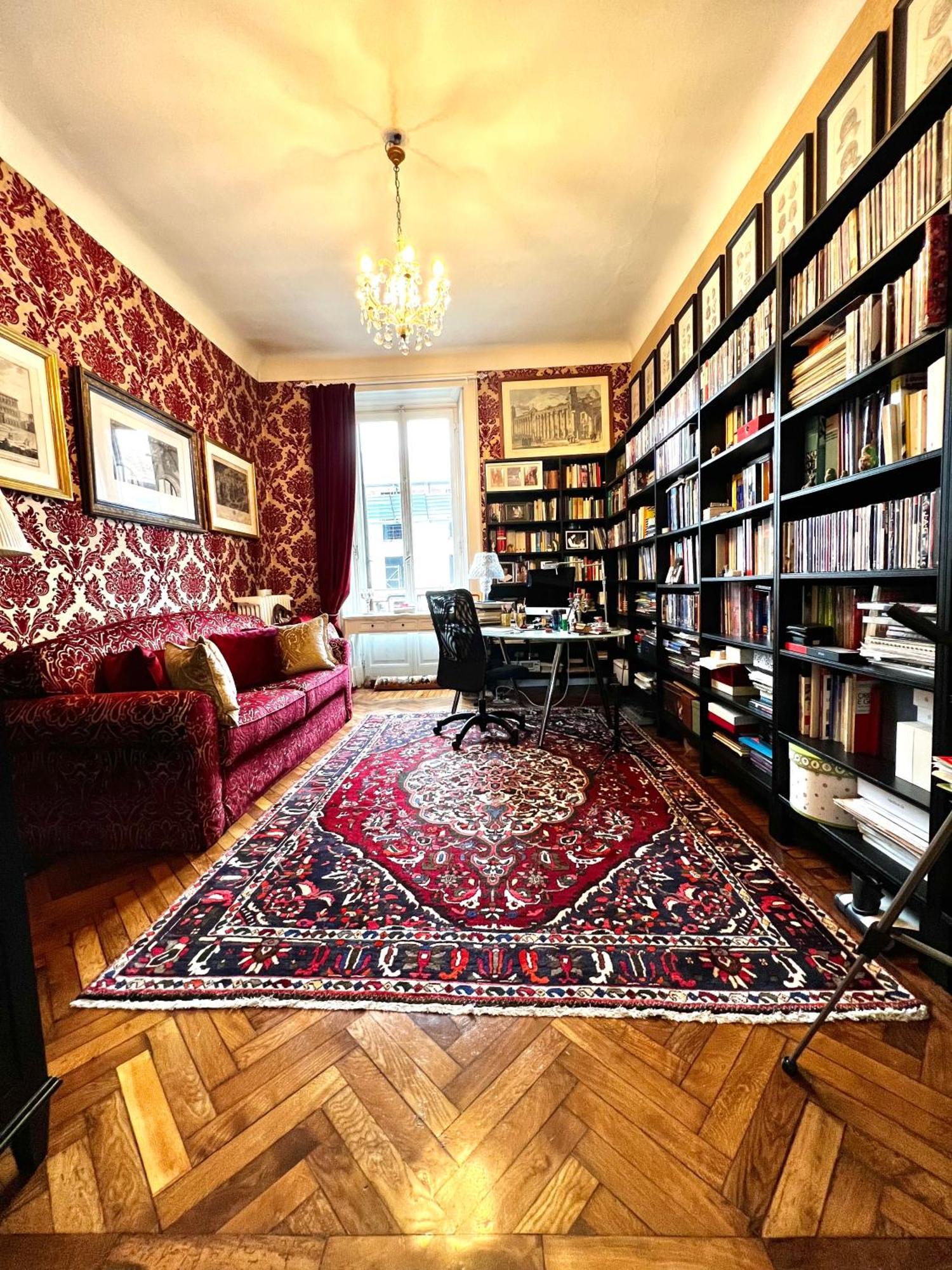 Luxury Room In Central Art Nouveau Building Next To Metro Station Milano Dış mekan fotoğraf